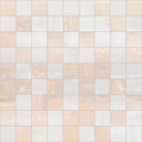 Плитка  настенная Laparet "Diadema"  мозайка бежевая+белая