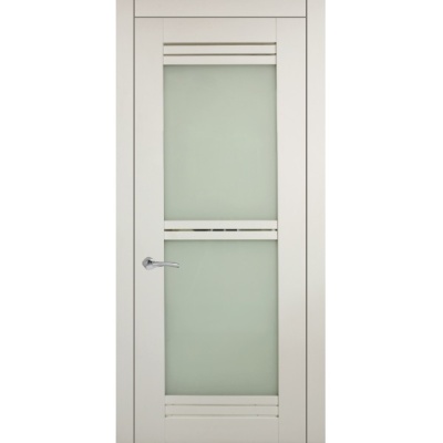 Дверь межкомнатная остекленная. Модель Офелия-3. Фото в интернет-магазине Большой