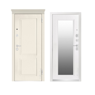 Дверь входная металлическая МетаЛюкс Milano М1049/67ЕZ. Фото в интернет-магазине Большой