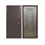 Дверь входная металлическая Меги 573 серебро 0487. Фото в интернет-магазине Большой