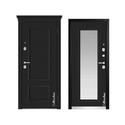 Дверь входная металлическая МетаЛюкс Milano М 1030/18ЕZ. Фото в интернет-магазине Большой