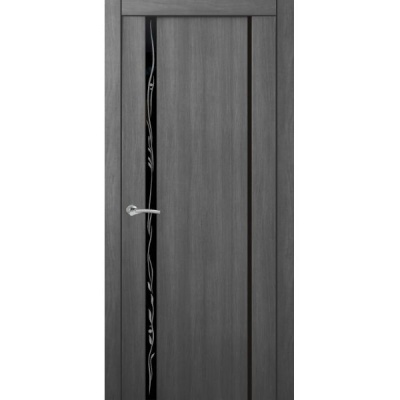 Дверь межкомнатная остекленная. Модель Европа-1+. Фото в интернет-магазине Большой