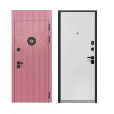 Дверь входная металлическая Дверная биржа Цитадель Luxor 2МДФ Сигнал. Фото в интернет-магазине Большой