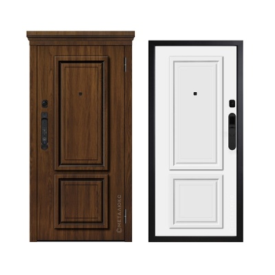 Дверь входная металлическая МетаЛюкс Smart PRO  M-SP 788/2. Фото в интернет-магазине Большой