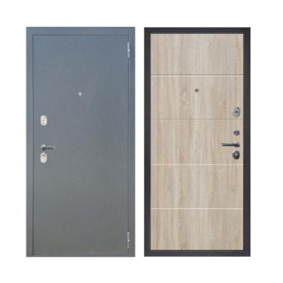 Дверь входная металлическая СТР Оптима Эко-28. Фото в интернет-магазине Большой