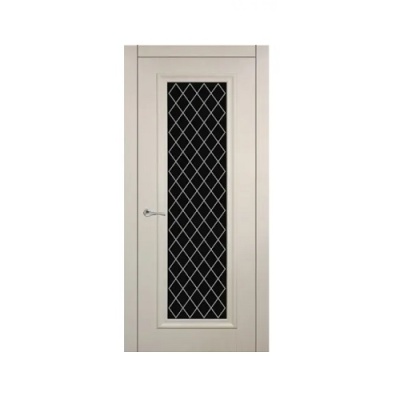 Дверь межкомнатная остекленная. Модель Мадрид 4.. Фото в интернет-магазине Большой