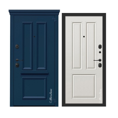 Дверь входная металлическая  МетаЛюкс BOSTON М6017. Фото в интернет-магазине Большой