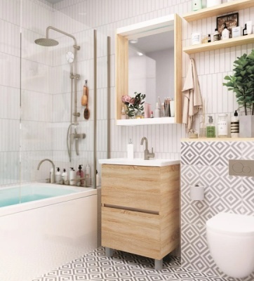 Мебель для ванной комнаты 1 Марка. Коллекция "Aris"