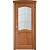 Дверь межкомнатная, остекленная. Модель №7. Цвет орех окраска 10%. Фото в интернет-магазине Большой