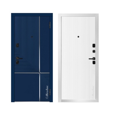 Дверь входная металлическая МетаЛюкс Milano М1116/64 Е. Фото в интернет-магазине Большой