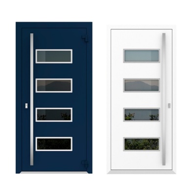 Дверь входная металлическая МетаЛюкс Boston AG 6036. Фото в интернет-магазине Большой