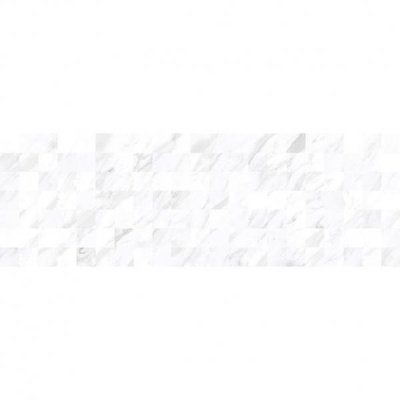 Плитка  настенная Laparet "Terma"  декофон мозайка белая