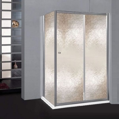 Душевой уголок прямоугольный RGW Серия Classik CL-45 стекло Шиншилла