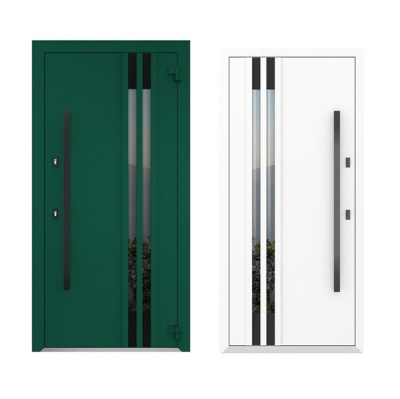 Дверь входная металлическая МетаЛюкс Boston AG-S 6120. Фото в интернет-магазине Большой