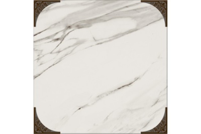 Плитка напольная Click Ceramica "Calacatta"  Estrella