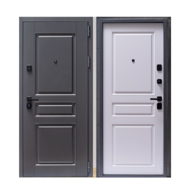 Дверь входная металлическая Дверьберг Комфорт классик. Фото в интернет-магазине Большой