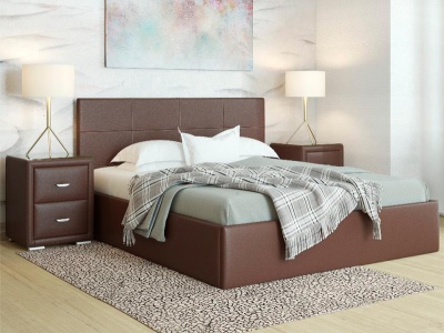 Кровать Alba с подъемным механизмом. Фото в интернет-магазине Большой