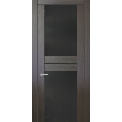 Дверь межкомнатная остекленная. Модель Италия-13. Фото в интернет-магазине Большой