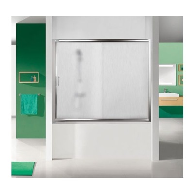 Шторка на ванну раздвижная RGW Серия Screens SC-42 стекло Шиншилла