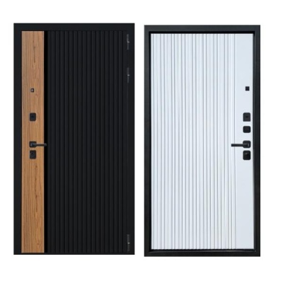 Дверь входная металлическая СТР Оптима Эко-14. Фото в интернет-магазине Большой