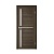 Дверь межкомнатная. Коллекция Trend Doors, модель "Тренд 5" (стекло мателюкс), EcoTex. Цвет дуб оксфорд. Фото в интернет-магазине Большой