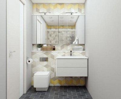 Мебель для ванной комнаты Акватон. Коллекция "Брук"