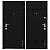 Дверь входная металлическая  МетаЛюкс Милано М1301/18Е. Фото в интернет-магазине Большой