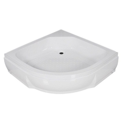 Душевой поддон River полукруглый Light Н=15 см.