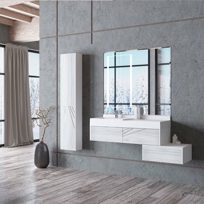 Мебель для ванной комнаты Акватон. Коллекция "Сакура"