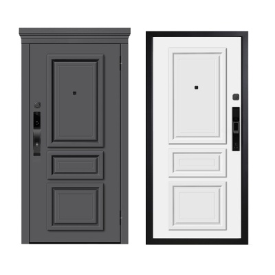 Дверь входная металлическая МетаЛюкс Smart LUX  M-SL 786. Фото в интернет-магазине Большой