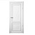 Дверь межкомнатная. Коллекция Империя, модель "Прадо", Vinyl. Цвет белый. Фото в интернет-магазине Большой