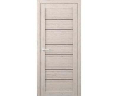 Дверь межкомнатная. Коллекция West, модель "Техас" (стекло мателюкс бронза), soft touch. Цвет кремовый. Фото в интернет-магазине Большой Дверь межкомнатная. Коллекция West, модель "Техас" (стекло мателюкс бронза), soft touch. Цвет кремовый. Фото в интернет-магазине Большой