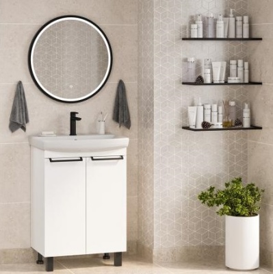 Мебель для ванной комнаты Misty. Коллекция "Клермонт"