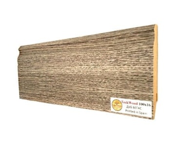Плинтус МДФ TeckWood Дуб Вегас 100*16*2150 мм