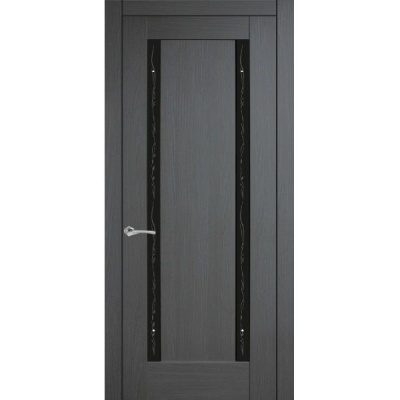 Дверь межкомнатная остекленная. Модель Италия-5. Фото в интернет-магазине Большой