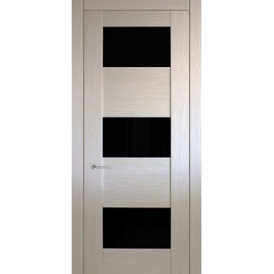 Дверь межкомнатная остекленная. Модель Италия-9. Фото в интернет-магазине Большой