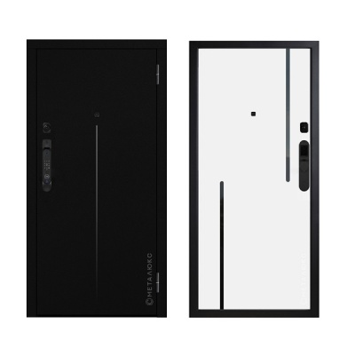 Дверь входная металлическая МетаЛюкс Smart PRO  M-SP 774 Е2. Фото в интернет-магазине Большой