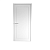Дверь межкомнатная. Коллекция Эмаль, модель "НеоКлассика 1". Цвет белый. Фото в интернет-магазине Большой