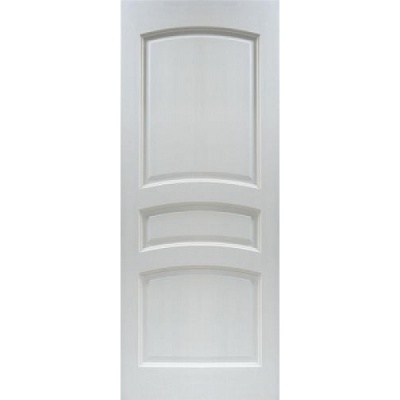 Дверь межкомнатная. Модель №16. Белый воск. Фото в интернет-магазине Большой