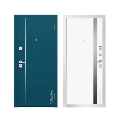 Дверь входная металлическая МетаЛюкс Milano М1131/17Е. Фото в интернет-магазине Большой