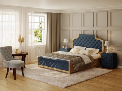 Кровать Afina. Фото в интернет-магазине Большой