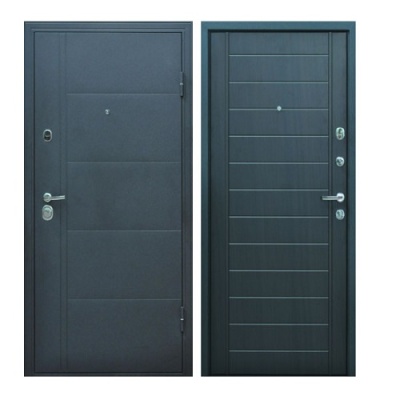 Дверь входная металлическая Дверной Континент Эверест венге. Фото в интернет-магазине Большой