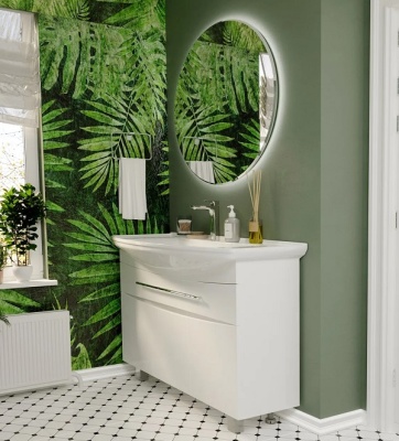 Мебель для ванной комнаты 1 Марка. Коллекция "Lina"