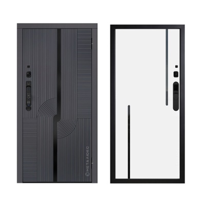 Дверь входная металлическая МетаЛюкс Smart PRO  M-SP 663 Е2. Фото в интернет-магазине Большой
