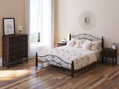 Кровать Garda 9R. Фото в интернет-магазине Большой