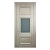Дверь межкомнатная остекленная. Модель Мадрид 2.. Фото в интернет-магазине Большой