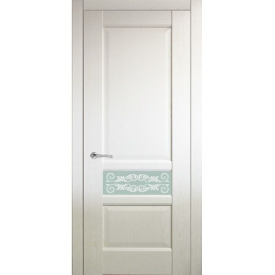 Дверь межкомнатная остекленная. Модель Венеция-2. Фото в интернет-магазине Большой