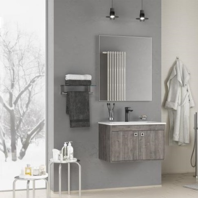 Мебель для ванной комнаты Misty. Коллекция "Пайн"