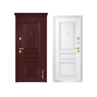 Дверь входная металлическая МетаЛюкс Milano М1041/51Е. Фото в интернет-магазине Большой