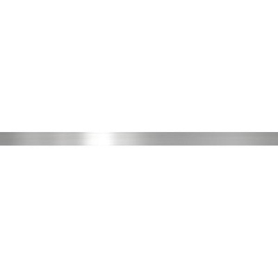 Плитка  настенная Laparet "Студио"  бордюр мат. серебро